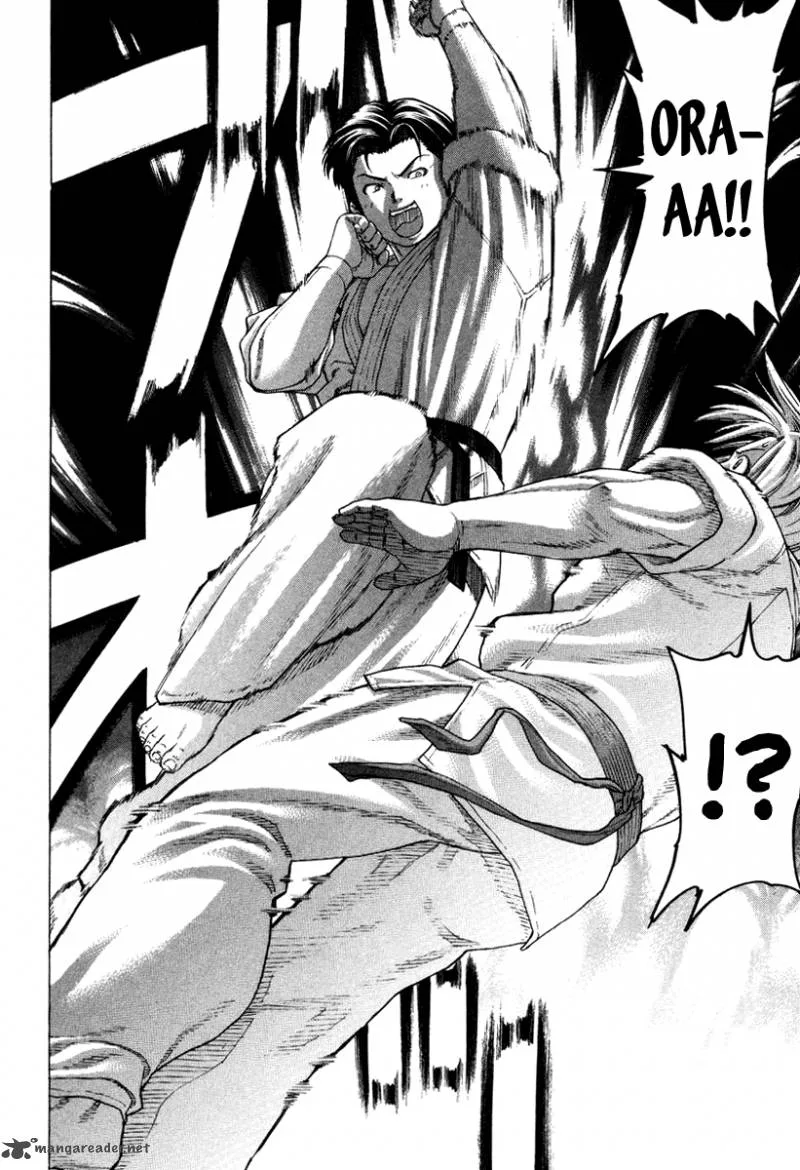 Karate Shoukoushi Kohinata Minoru Chapter 149 page 11