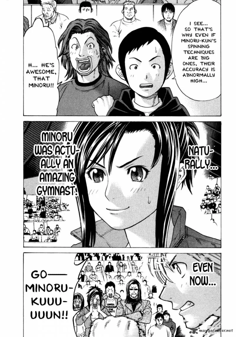 Karate Shoukoushi Kohinata Minoru Chapter 149 page 8
