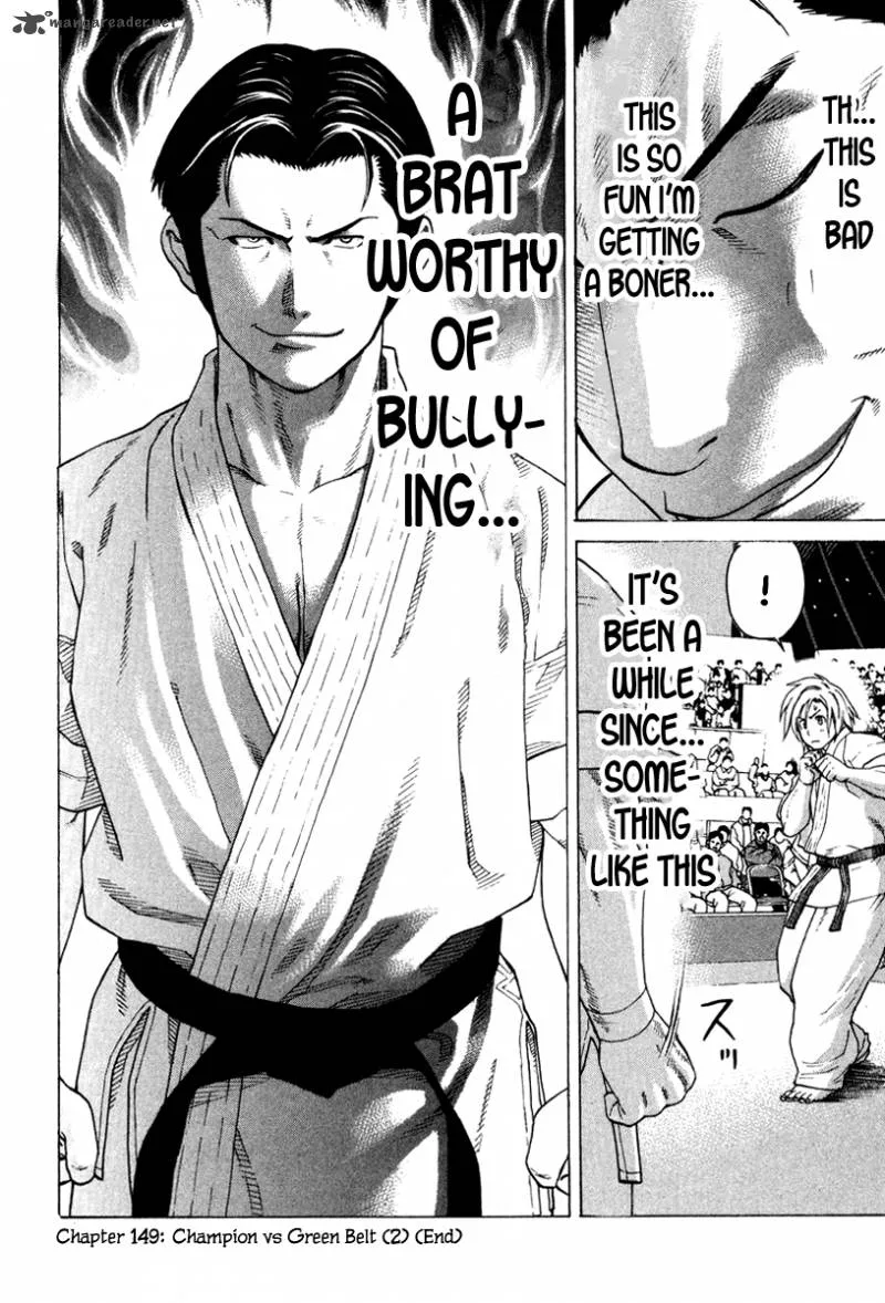 Karate Shoukoushi Kohinata Minoru Chapter 149 page 17