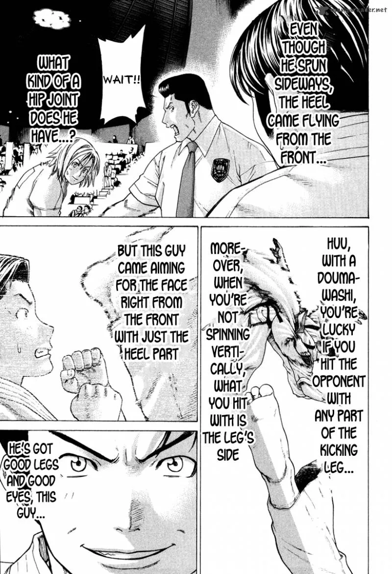 Karate Shoukoushi Kohinata Minoru Chapter 149 page 6