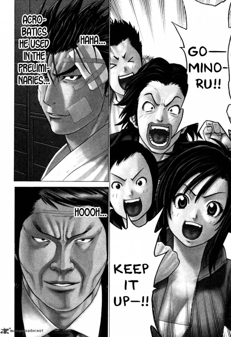 Karate Shoukoushi Kohinata Minoru Chapter 149 page 3
