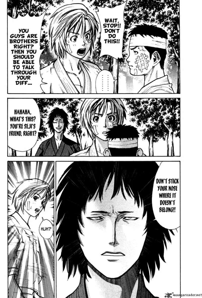 Karate Shoukoushi Kohinata Minoru Chapter 15 page 8