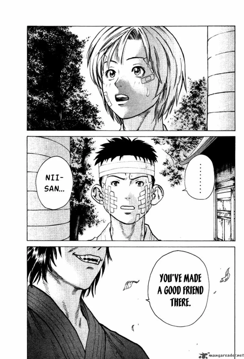 Karate Shoukoushi Kohinata Minoru Chapter 15 page 3