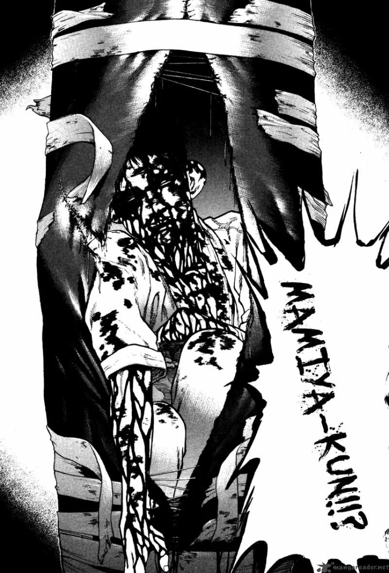 Karate Shoukoushi Kohinata Minoru Chapter 15 page 20