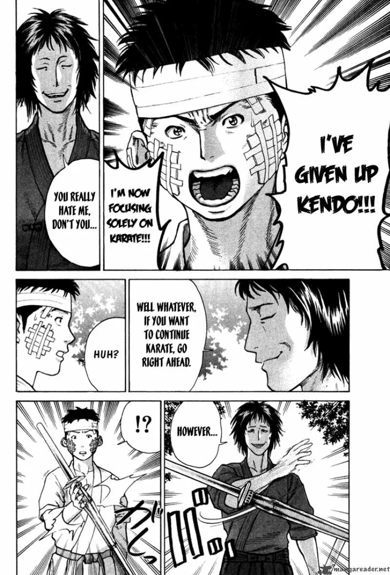Karate Shoukoushi Kohinata Minoru Chapter 15 page 6