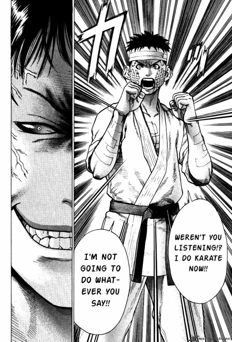 Karate Shoukoushi Kohinata Minoru Chapter 15 page 12