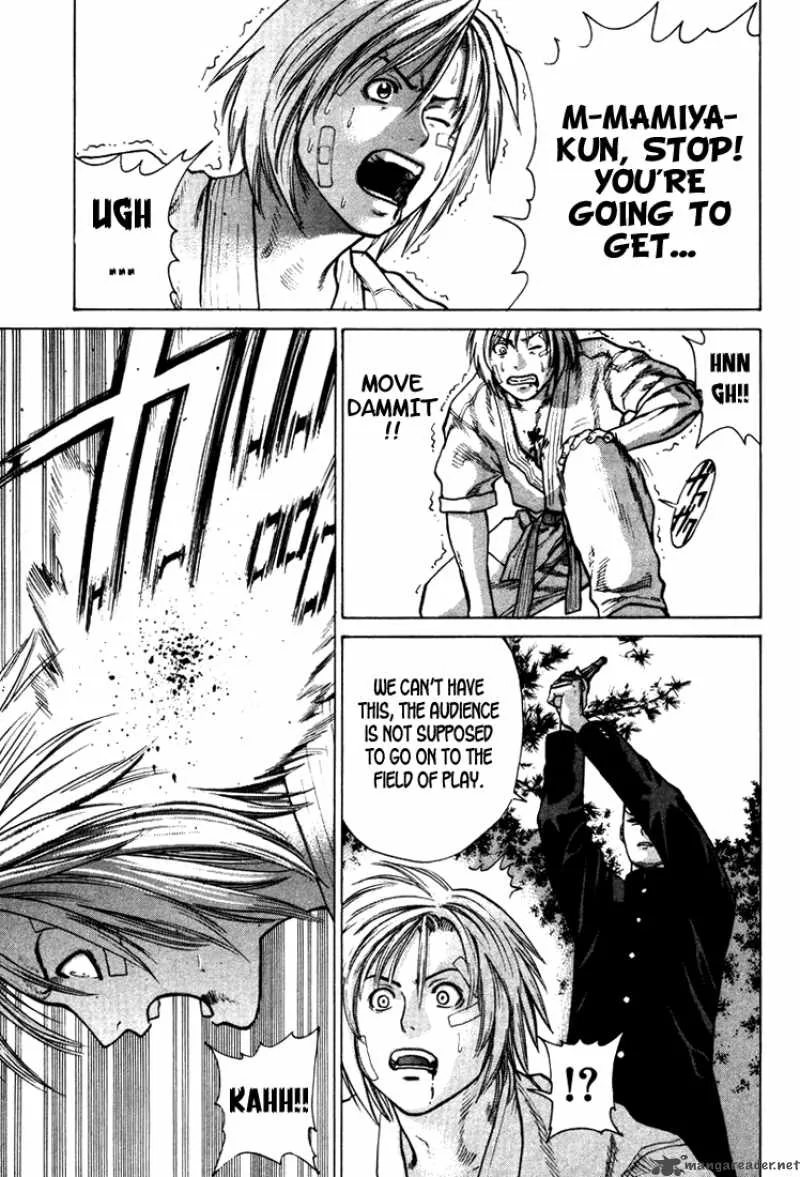 Karate Shoukoushi Kohinata Minoru Chapter 15 page 13