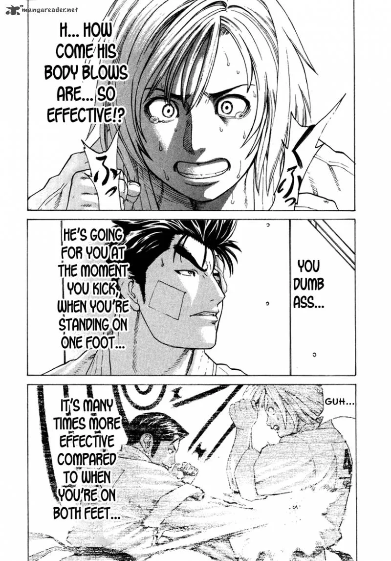 Karate Shoukoushi Kohinata Minoru Chapter 150 page 8