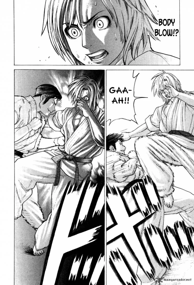 Karate Shoukoushi Kohinata Minoru Chapter 150 page 6
