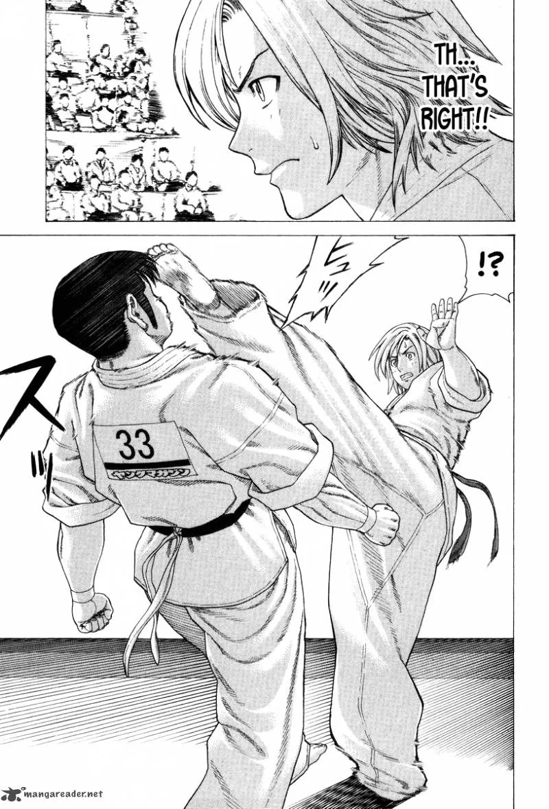 Karate Shoukoushi Kohinata Minoru Chapter 150 page 3
