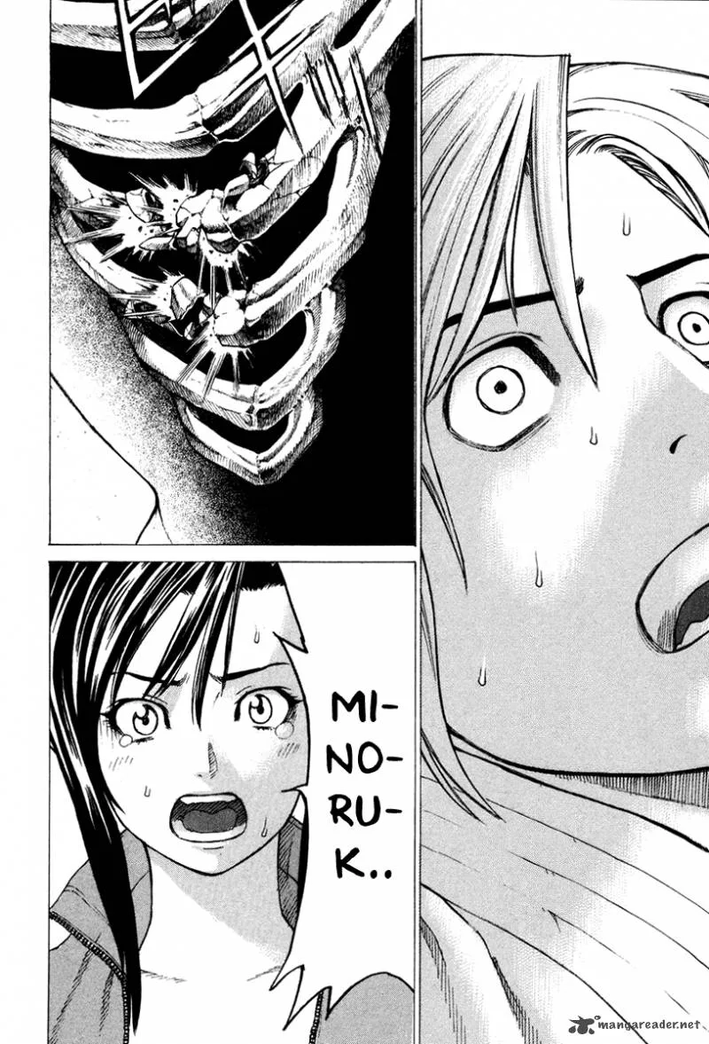 Karate Shoukoushi Kohinata Minoru Chapter 150 page 14