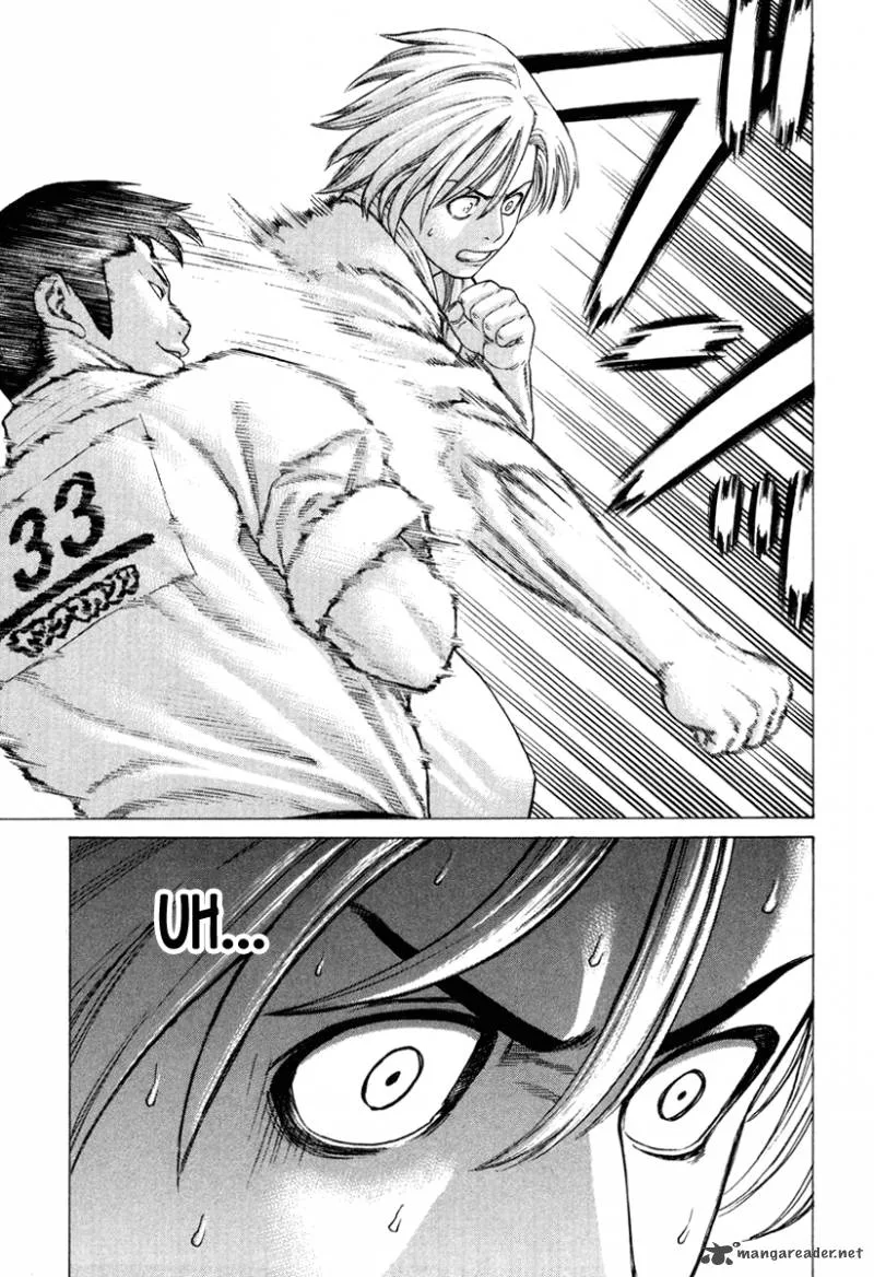 Karate Shoukoushi Kohinata Minoru Chapter 150 page 11