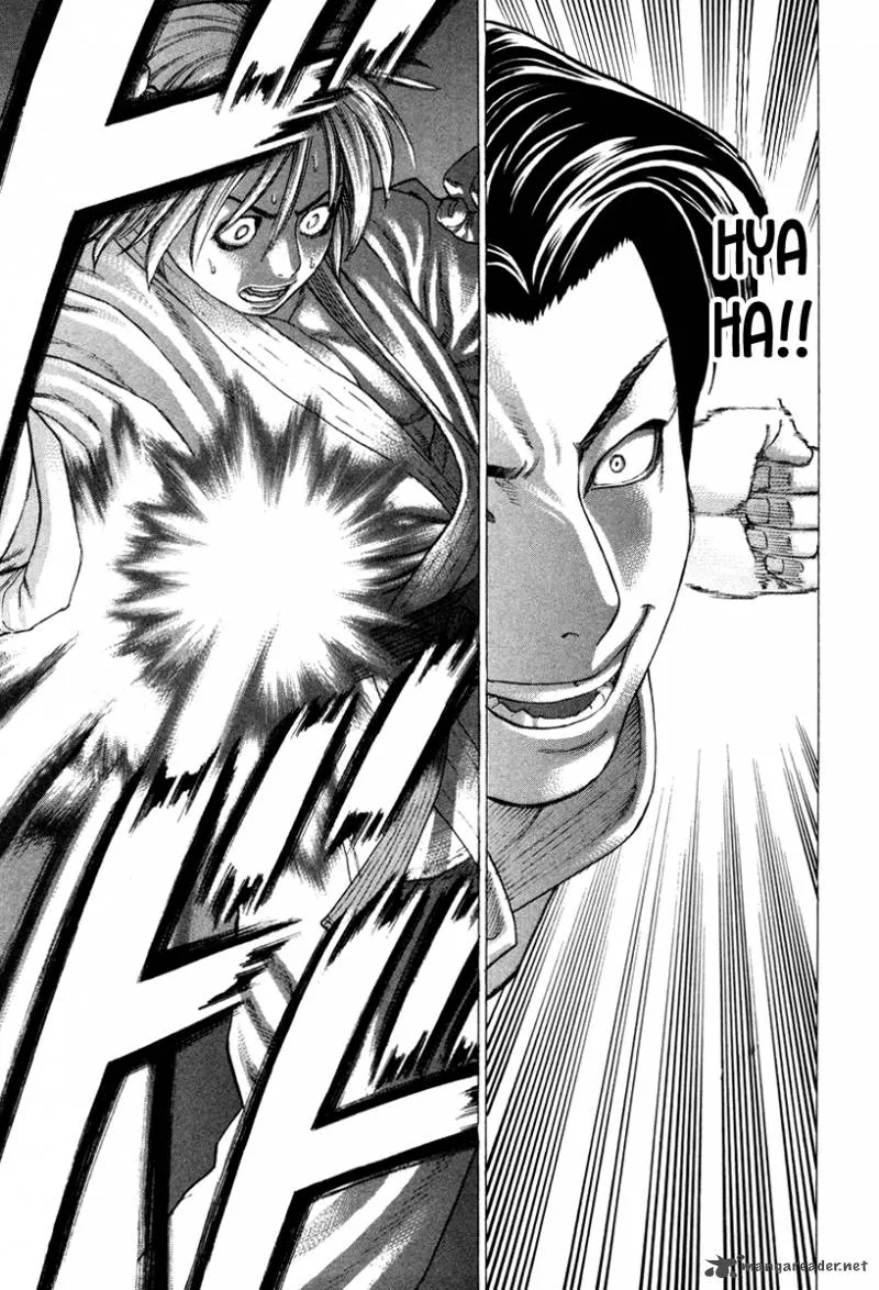 Karate Shoukoushi Kohinata Minoru Chapter 150 page 13