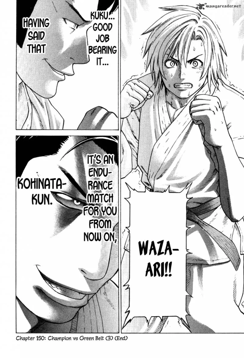 Karate Shoukoushi Kohinata Minoru Chapter 150 page 18