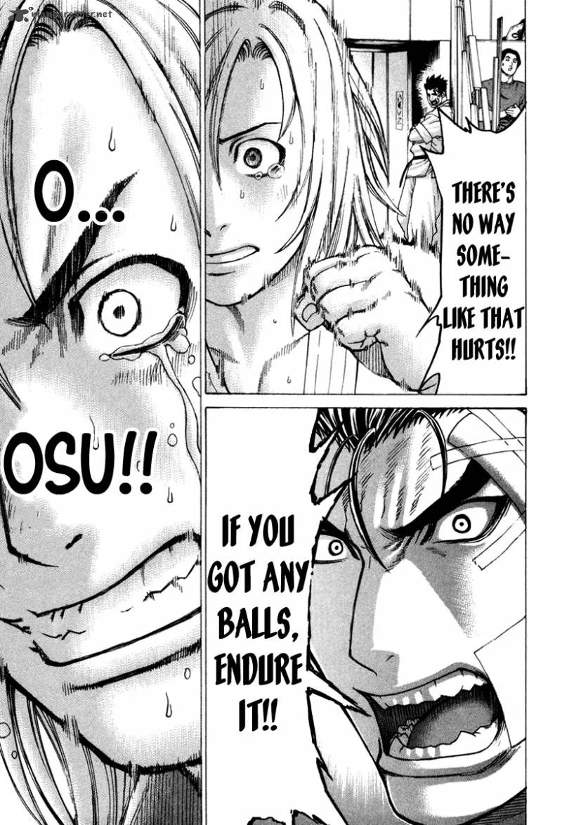 Karate Shoukoushi Kohinata Minoru Chapter 150 page 17