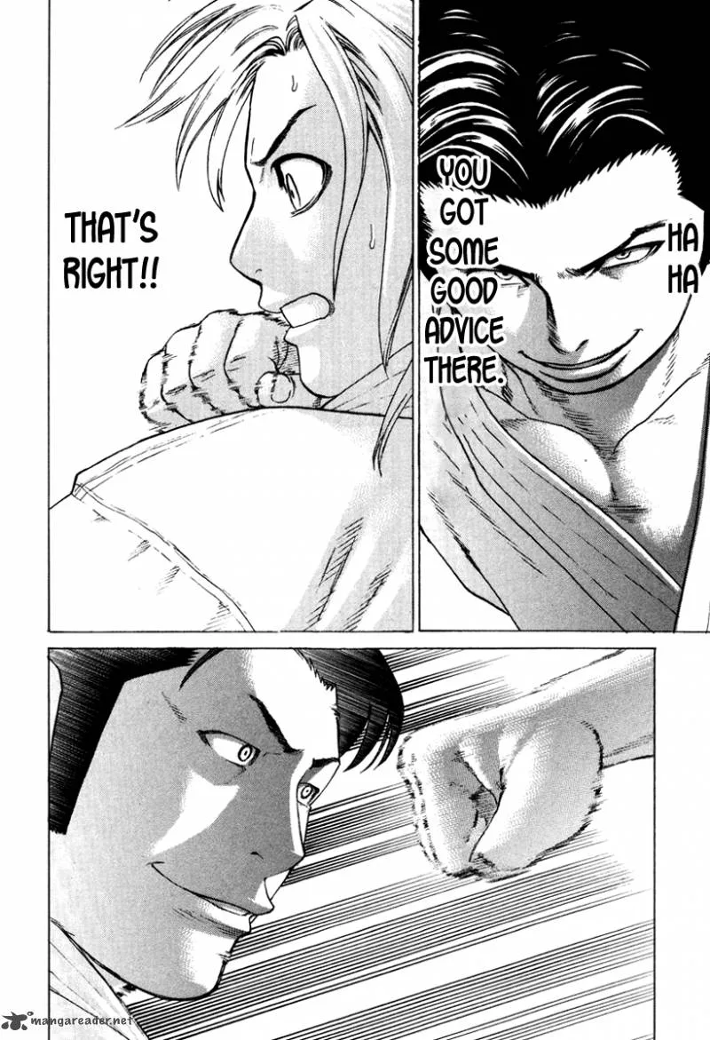 Karate Shoukoushi Kohinata Minoru Chapter 150 page 10
