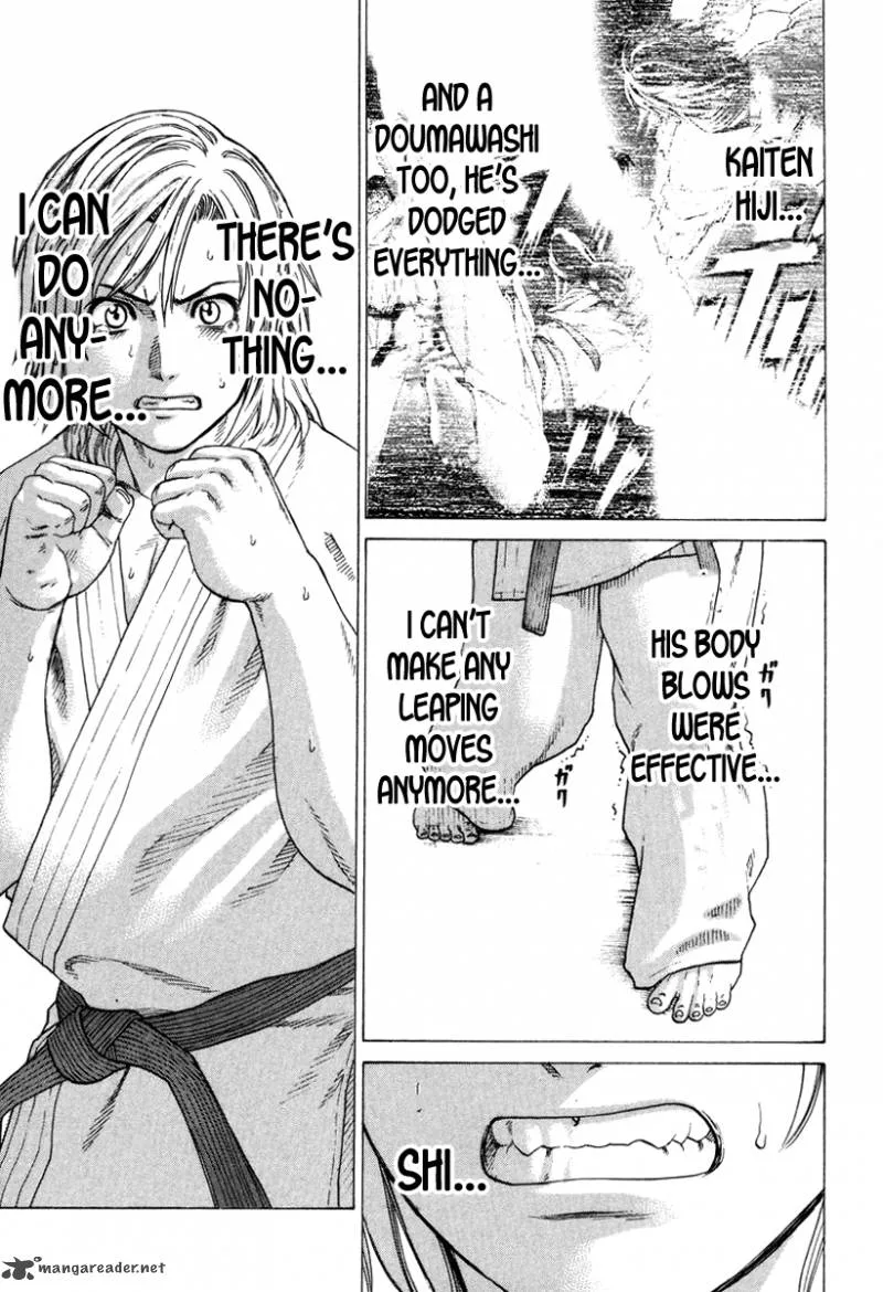 Karate Shoukoushi Kohinata Minoru Chapter 151 page 8
