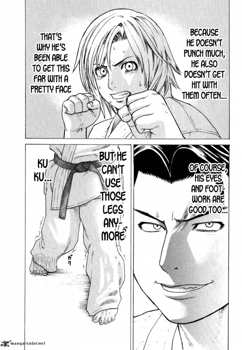 Karate Shoukoushi Kohinata Minoru Chapter 151 page 6