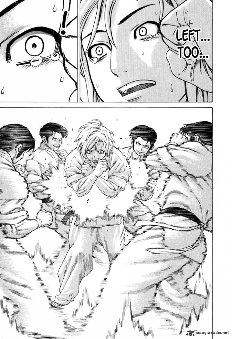 Karate Shoukoushi Kohinata Minoru Chapter 151 page 12