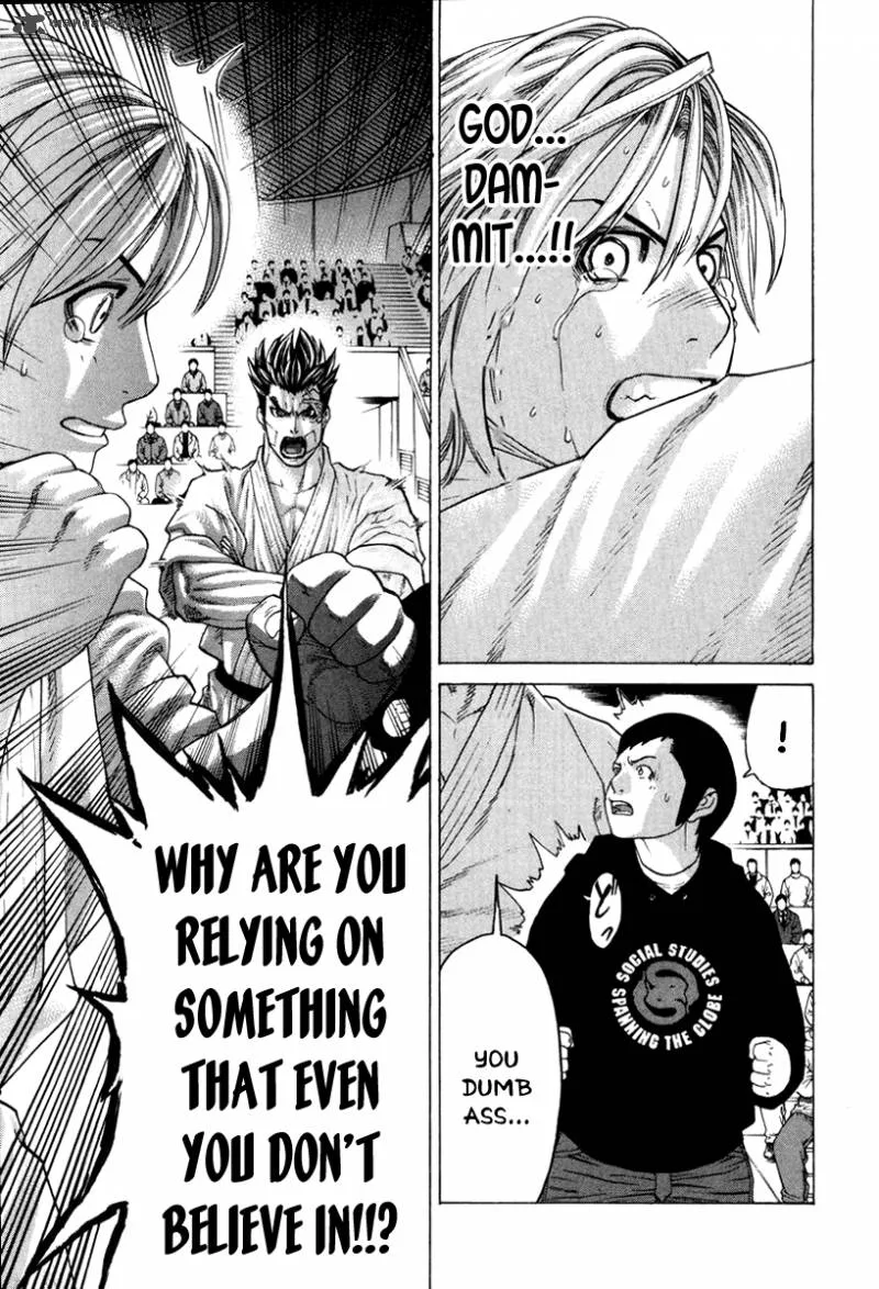 Karate Shoukoushi Kohinata Minoru Chapter 151 page 16