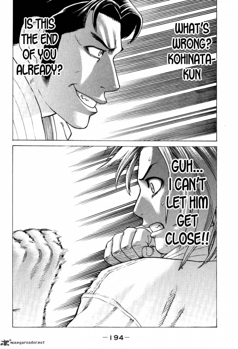 Karate Shoukoushi Kohinata Minoru Chapter 151 page 9