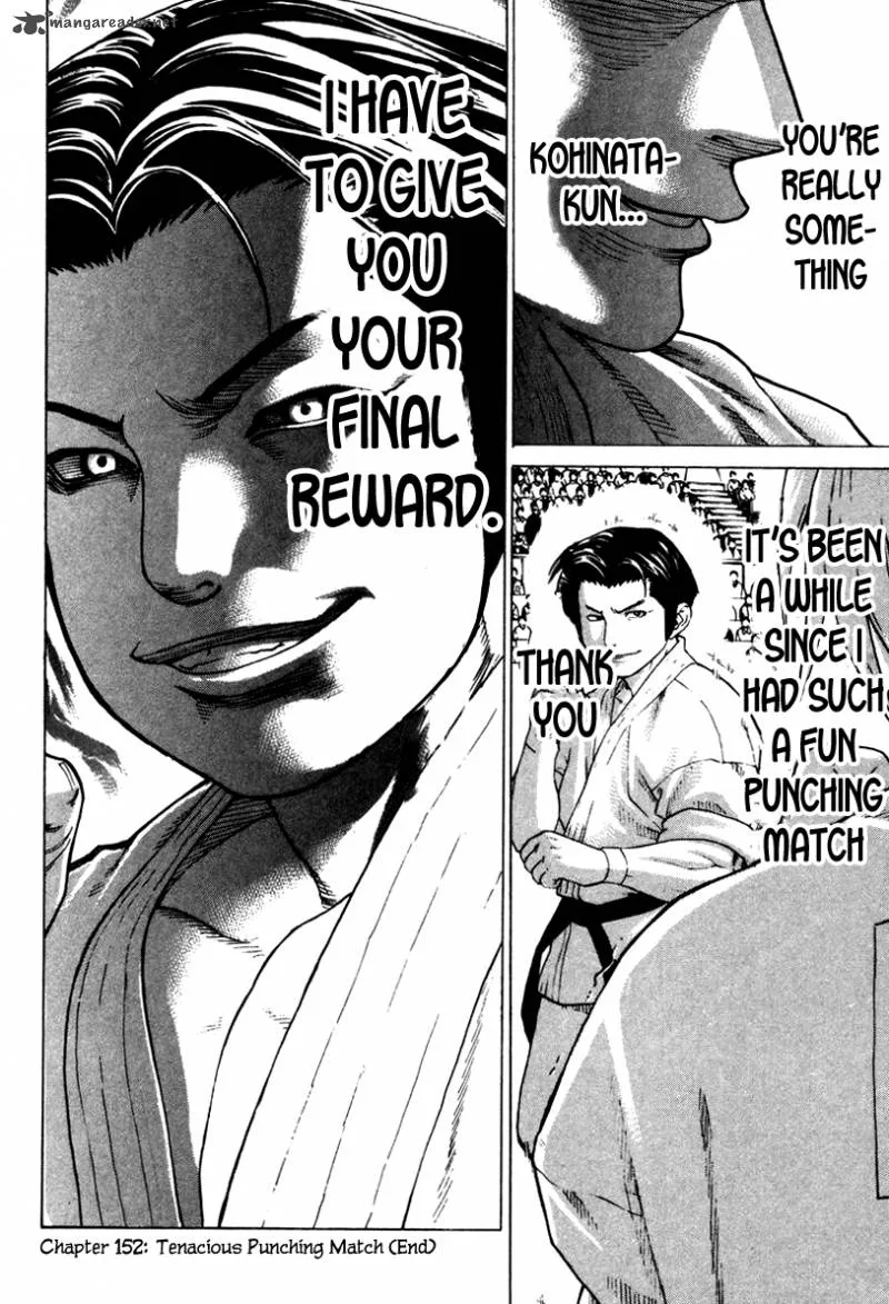 Karate Shoukoushi Kohinata Minoru Chapter 152 page 24