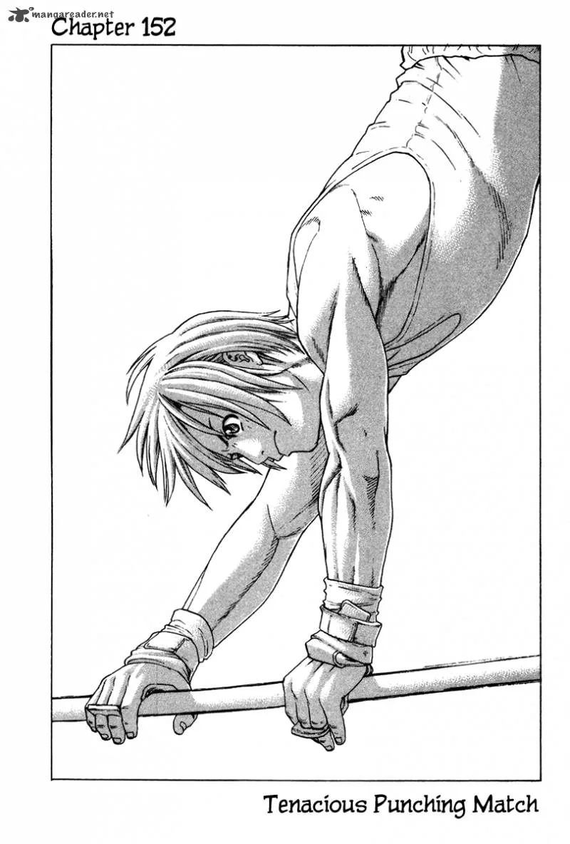 Karate Shoukoushi Kohinata Minoru Chapter 152 page 7
