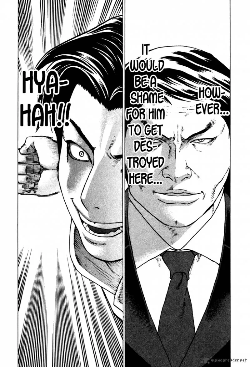 Karate Shoukoushi Kohinata Minoru Chapter 152 page 20