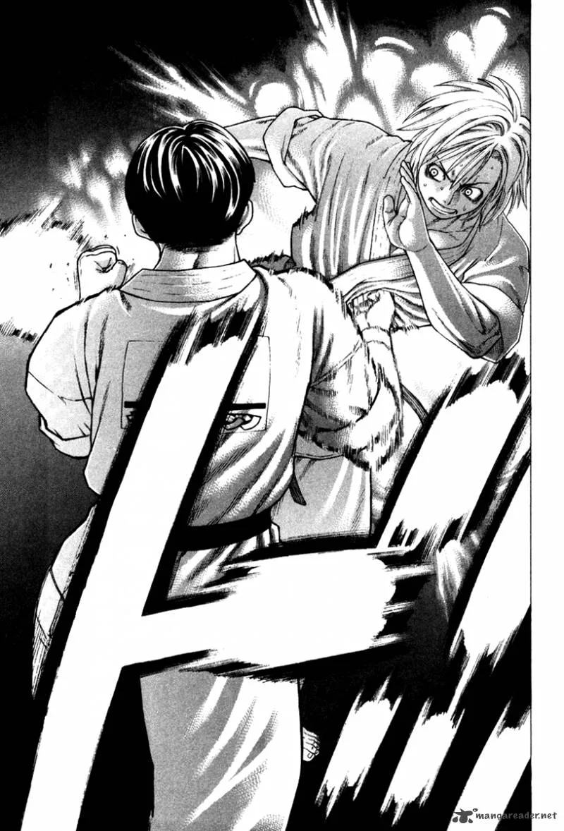 Karate Shoukoushi Kohinata Minoru Chapter 152 page 21