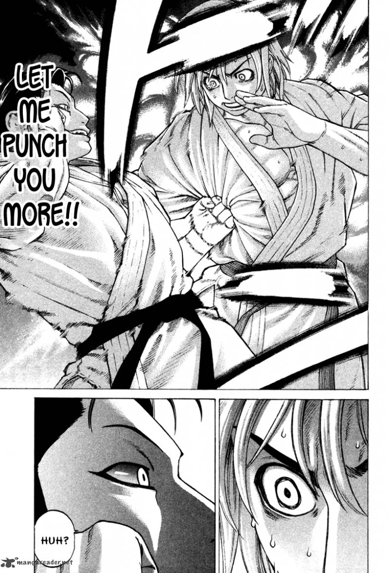 Karate Shoukoushi Kohinata Minoru Chapter 152 page 11