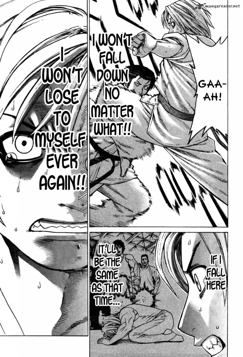 Karate Shoukoushi Kohinata Minoru Chapter 152 page 17