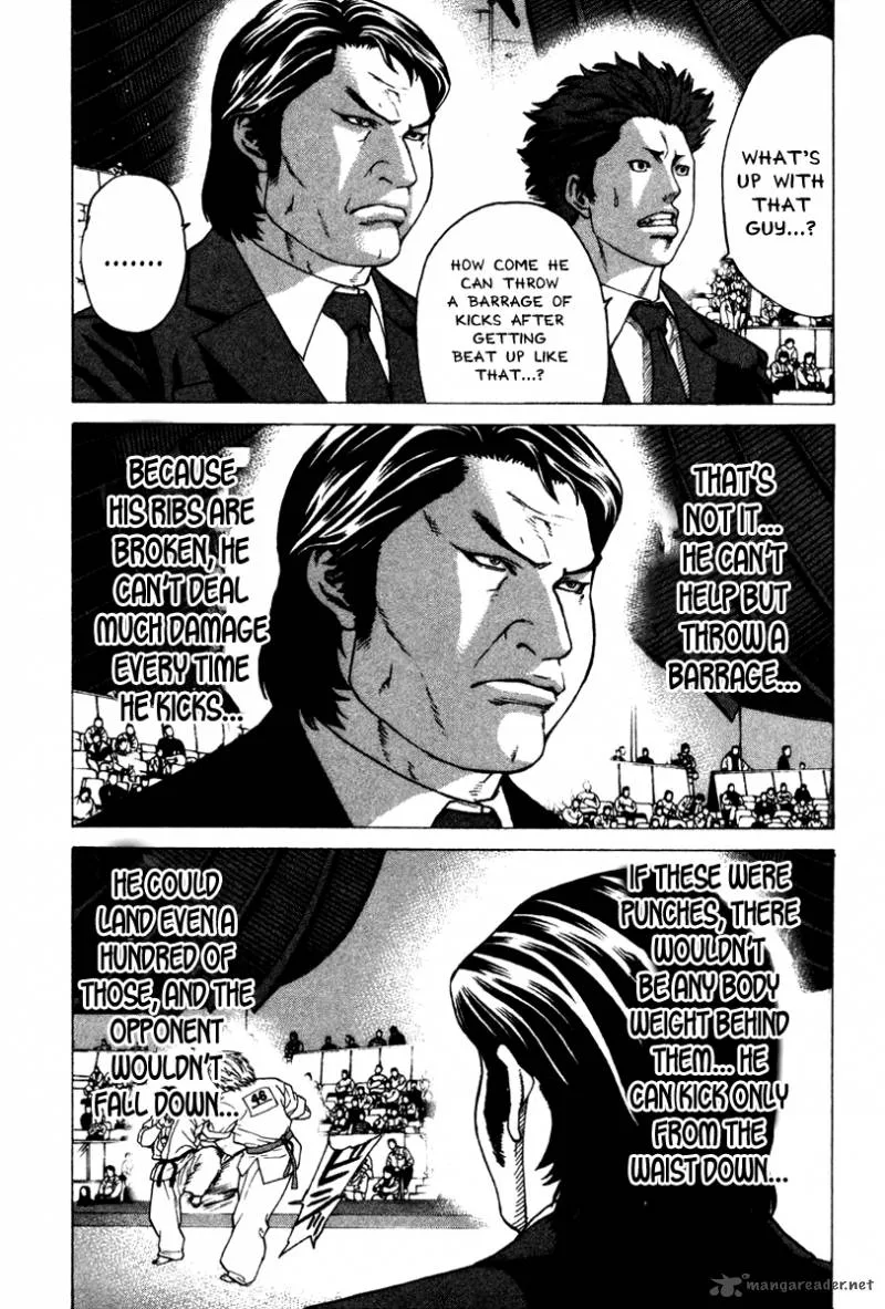 Karate Shoukoushi Kohinata Minoru Chapter 152 page 19