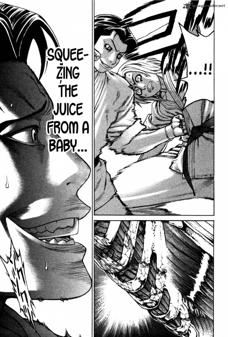 Karate Shoukoushi Kohinata Minoru Chapter 152 page 15