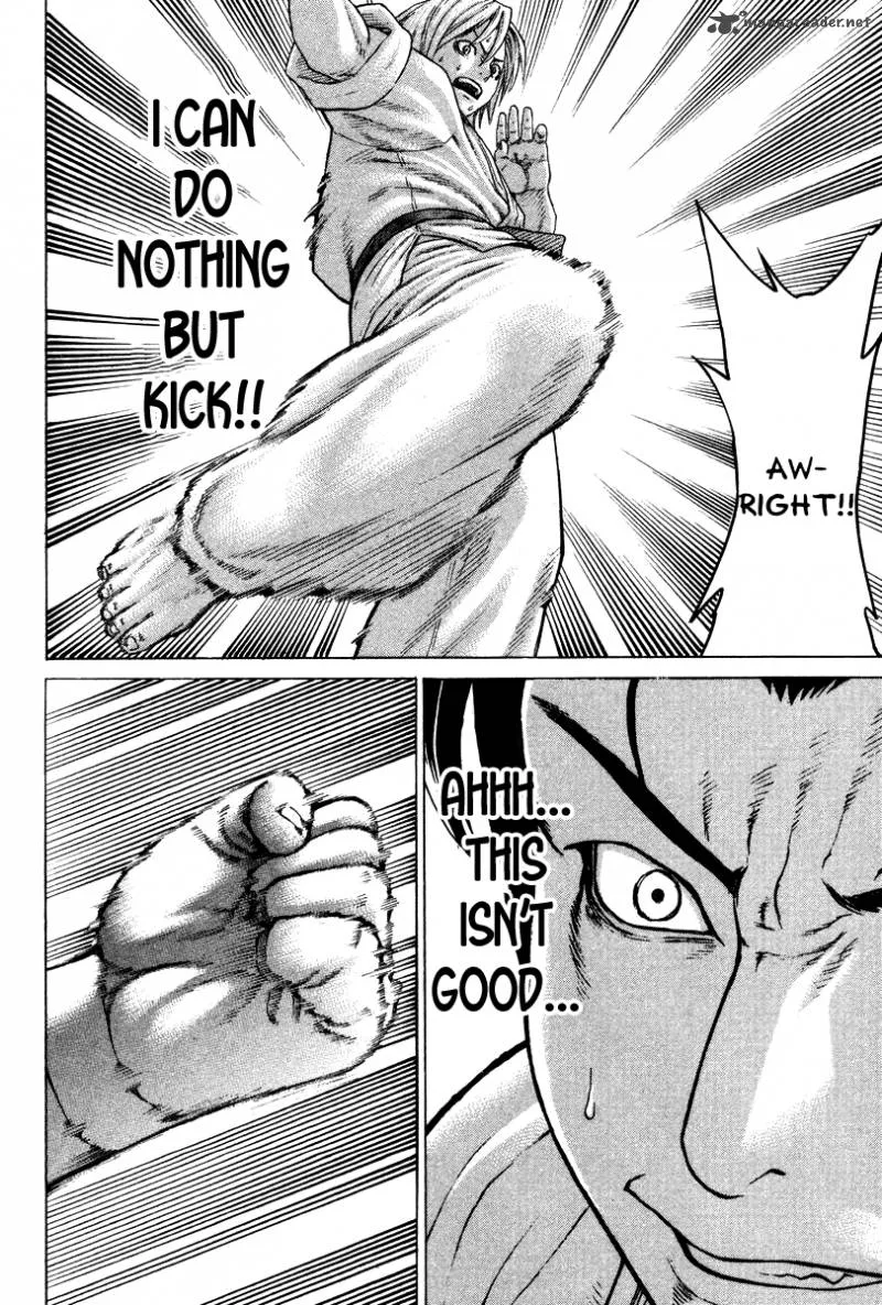 Karate Shoukoushi Kohinata Minoru Chapter 152 page 14