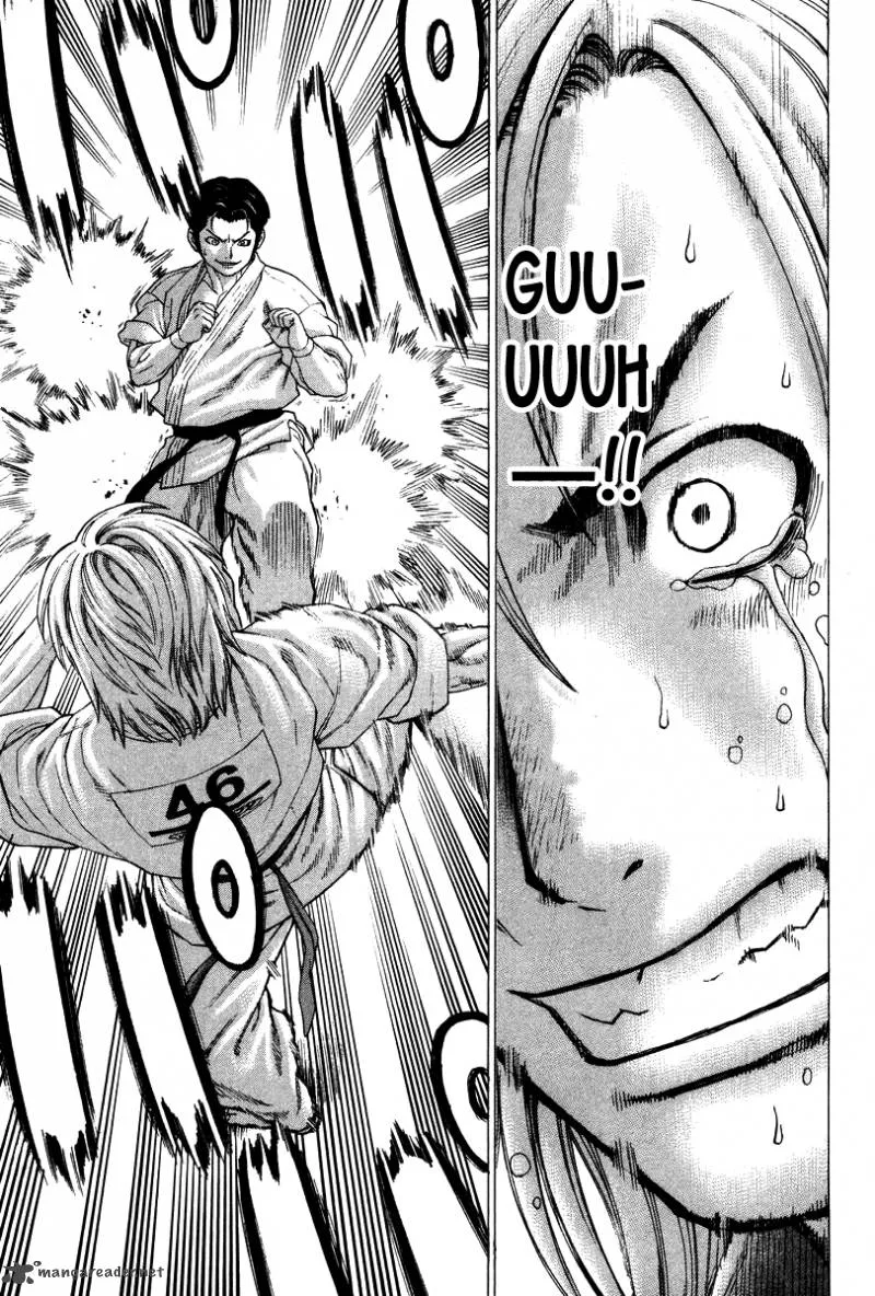 Karate Shoukoushi Kohinata Minoru Chapter 152 page 13