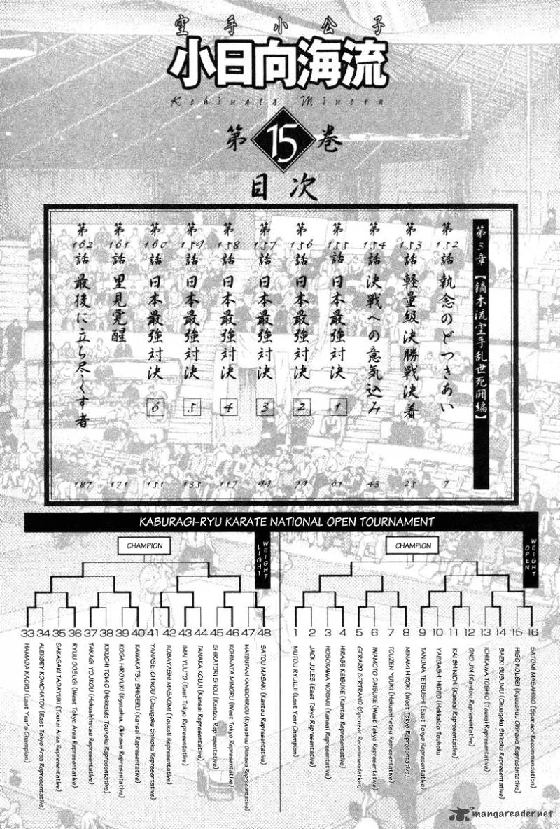 Karate Shoukoushi Kohinata Minoru Chapter 152 page 6