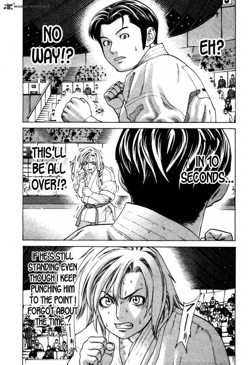 Karate Shoukoushi Kohinata Minoru Chapter 152 page 23