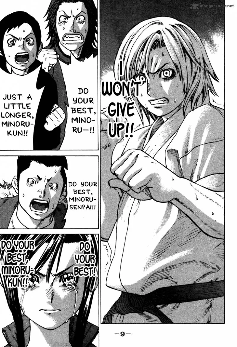 Karate Shoukoushi Kohinata Minoru Chapter 152 page 9