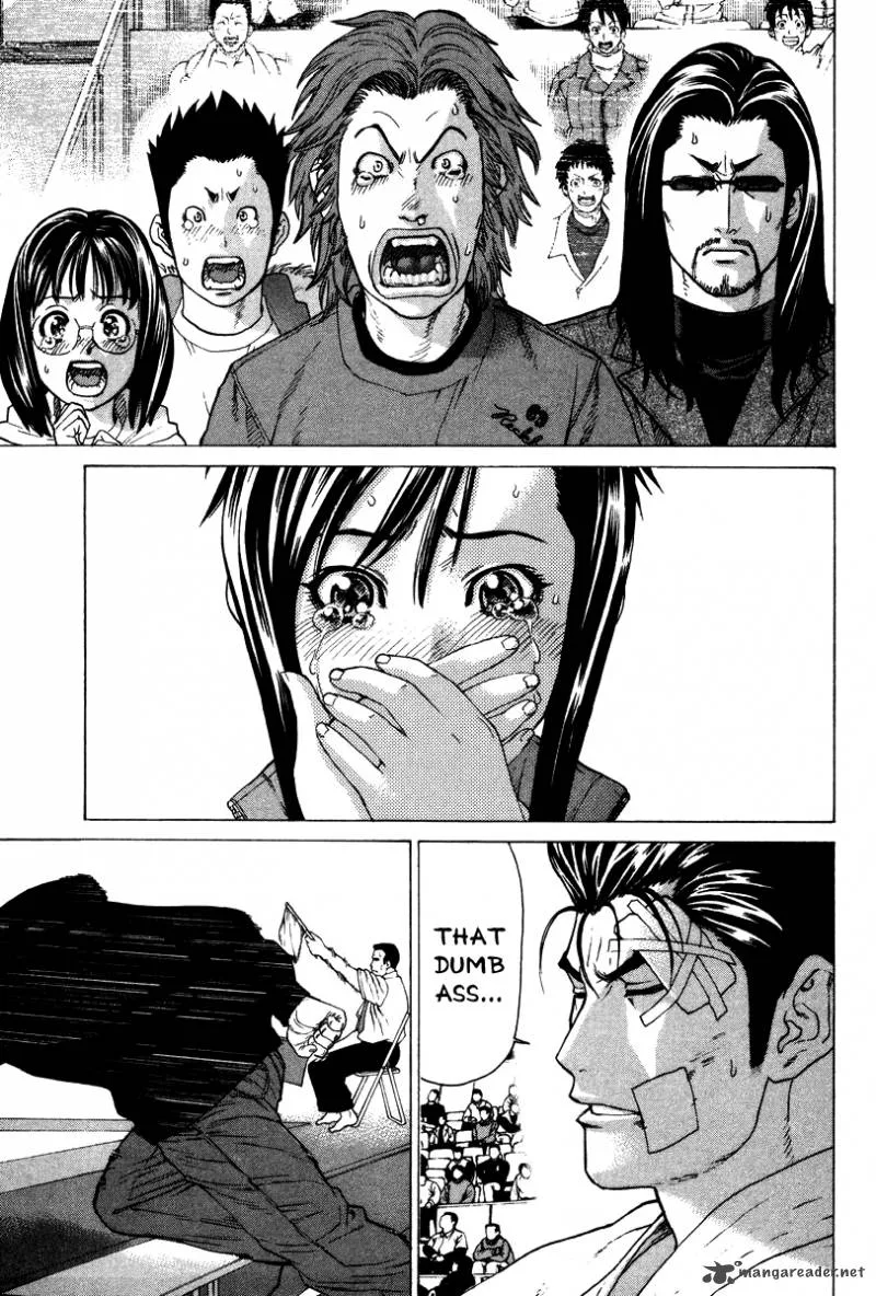 Karate Shoukoushi Kohinata Minoru Chapter 153 page 12