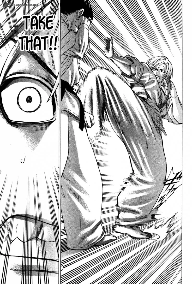 Karate Shoukoushi Kohinata Minoru Chapter 153 page 6
