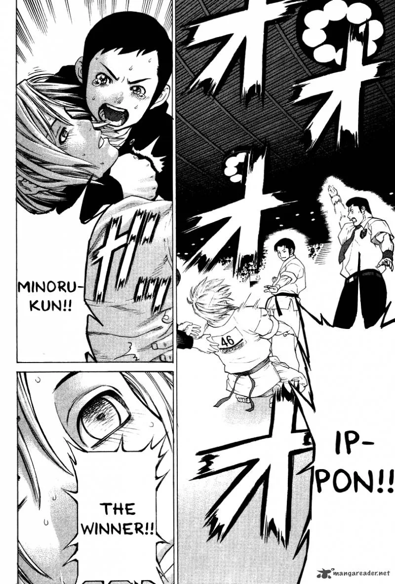 Karate Shoukoushi Kohinata Minoru Chapter 153 page 13