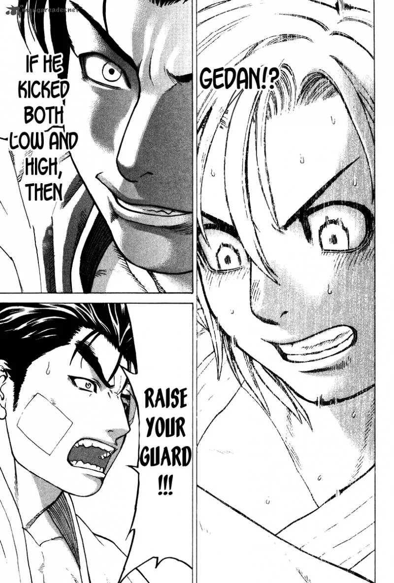 Karate Shoukoushi Kohinata Minoru Chapter 153 page 8