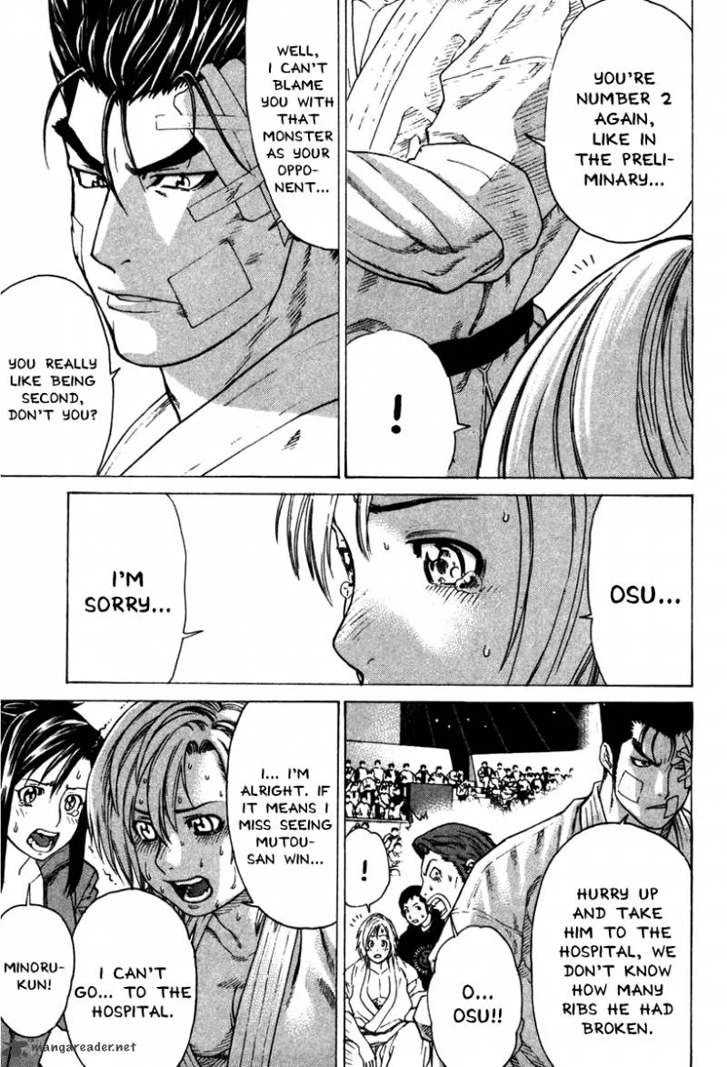 Karate Shoukoushi Kohinata Minoru Chapter 153 page 18