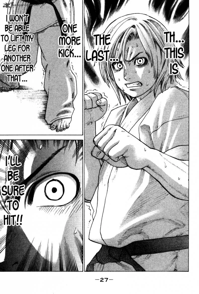 Karate Shoukoushi Kohinata Minoru Chapter 153 page 4