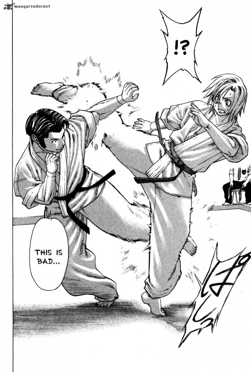 Karate Shoukoushi Kohinata Minoru Chapter 153 page 7