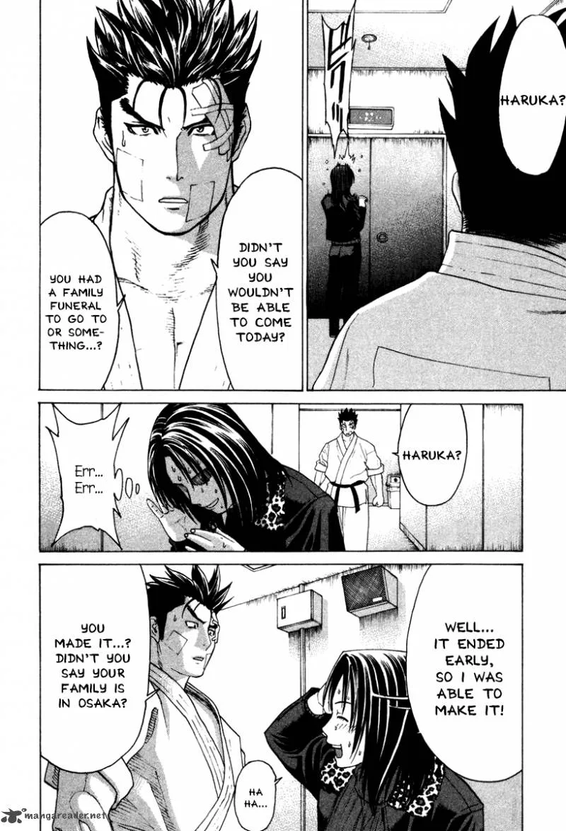 Karate Shoukoushi Kohinata Minoru Chapter 154 page 8