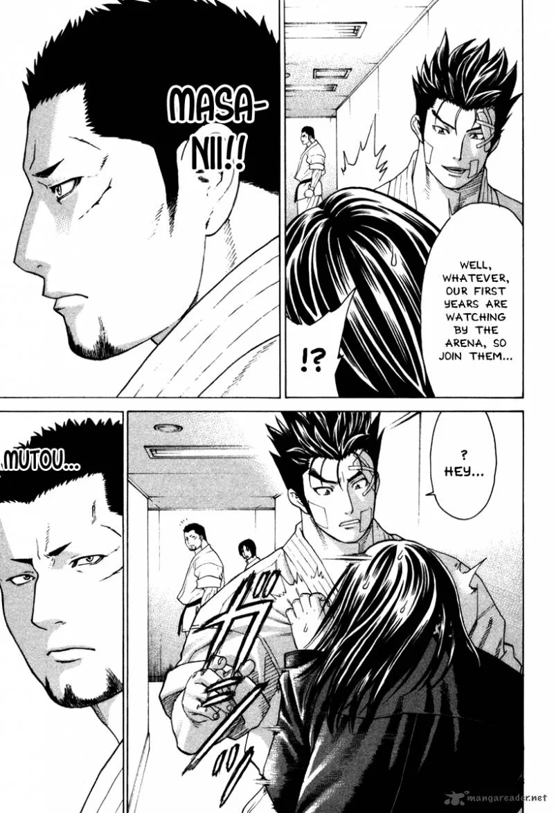 Karate Shoukoushi Kohinata Minoru Chapter 154 page 9