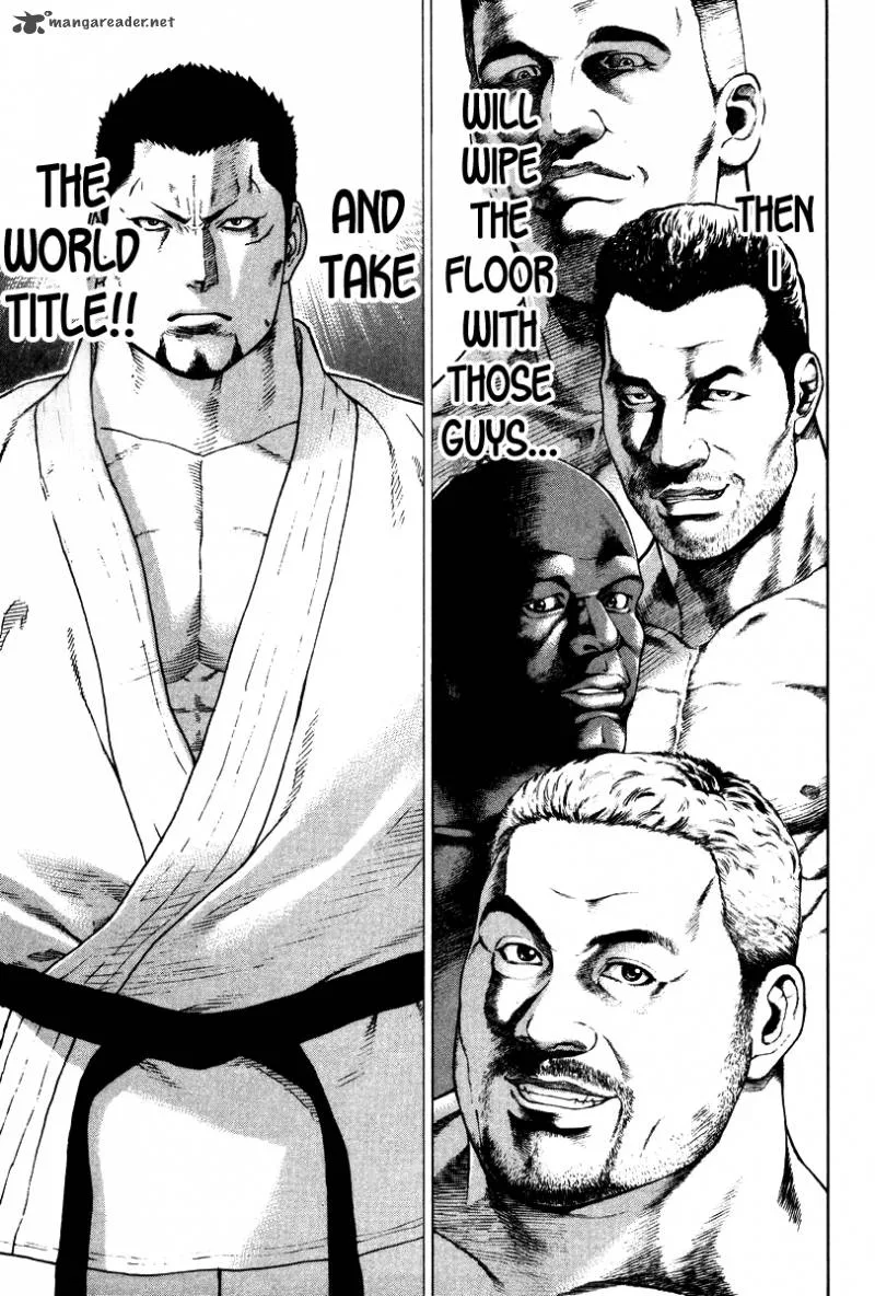 Karate Shoukoushi Kohinata Minoru Chapter 154 page 15
