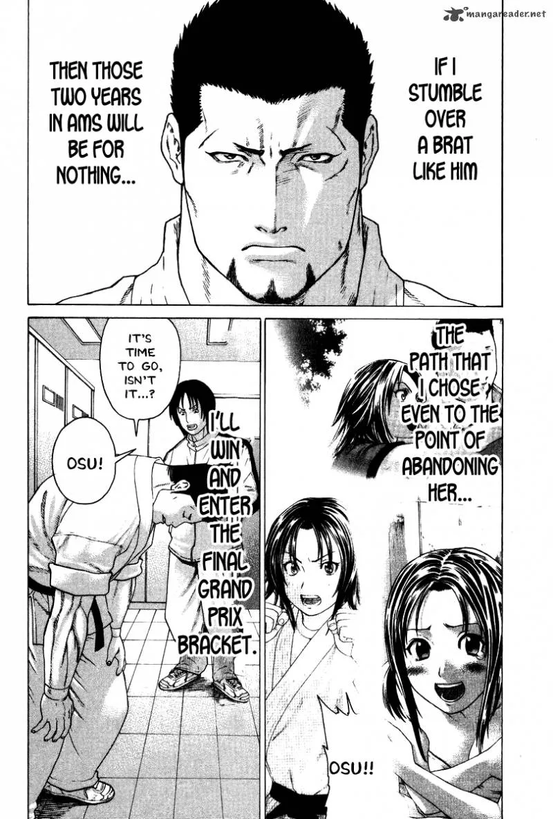 Karate Shoukoushi Kohinata Minoru Chapter 154 page 14