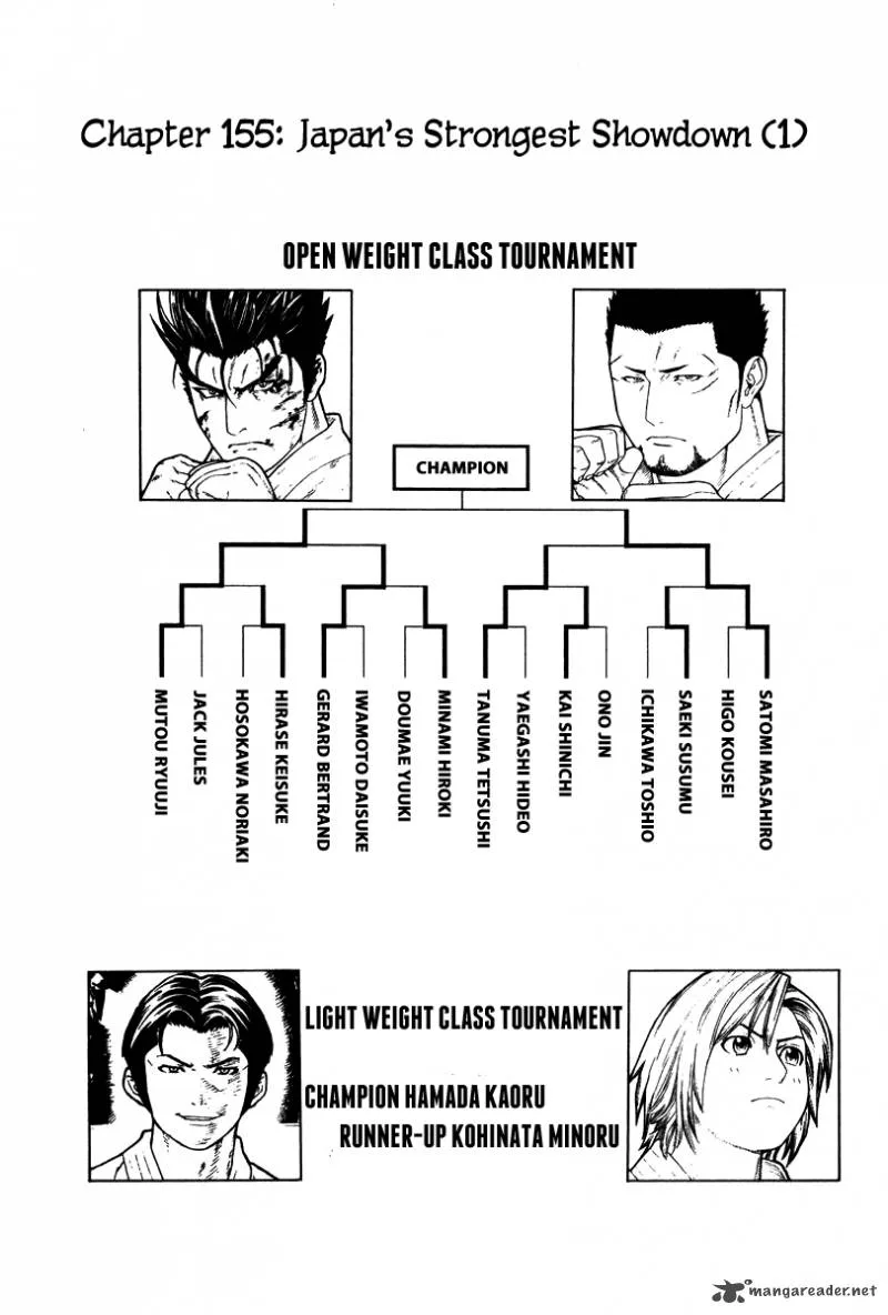 Karate Shoukoushi Kohinata Minoru Chapter 155 page 2